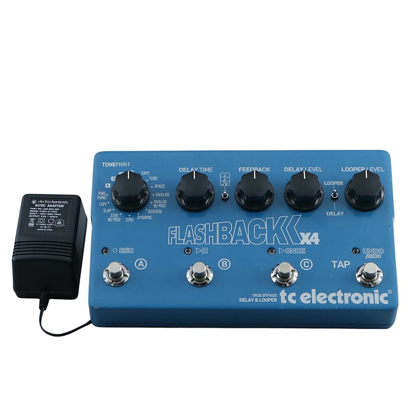 TC Electronic Flashback X4