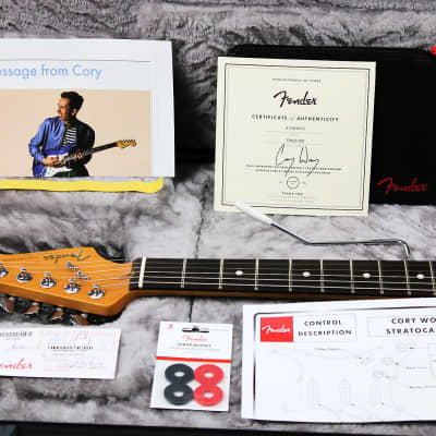 2023 Fender Limited Edition Cory Wong Signature Stratocaster - Surf Green **DISCONTINUED MODEL** image 11
