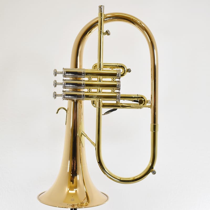 Getzen 3895GB Custom Series Flugelhorn Reverb