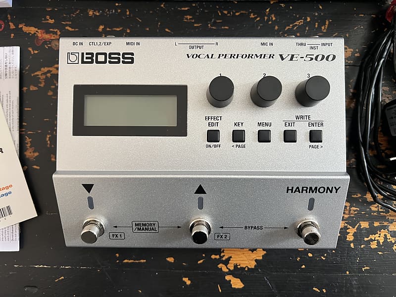 Boss VE-500