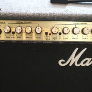 Marshall Valvestate S80 Model 8240 Stereo Chorus Amp image 6