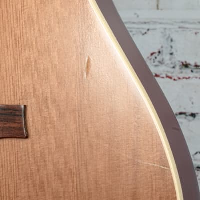 Godin Multiac Nylon Encore Acoustic-Electric Guitar, Cedar/Maple w/ Bag x3103 (USED) image 15