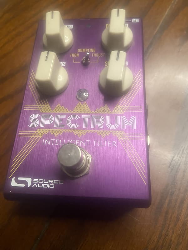 Source Audio Spectrum Intelligent Filter