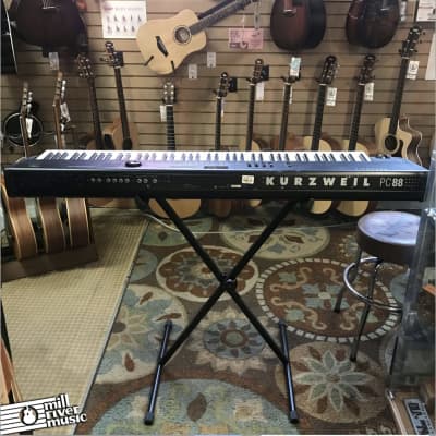 Kurzweil PC88MX 88-Key Weighted Digital Keyboard with MIDI Used image 2