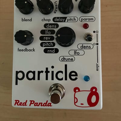 Red Panda Particle Granular Delay | Reverb