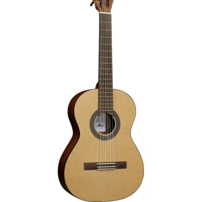 Guitare Classique SANTOS Y MAYOR GSM 7-2 Naturelle 1/2 for sale
