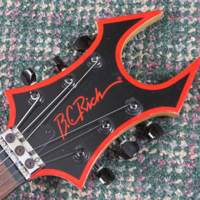 b.c rich エレキギター　kahler flyer ジャンク品 BC Rich NJ Series ST-III Made in Japan - 1985 Kahler Flyer