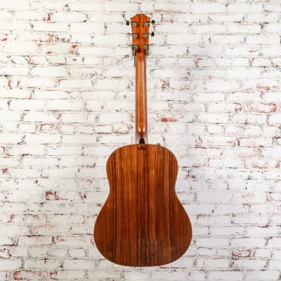 Taylor - 717e Grand Pacific Builder's Edition - Acoustic-Electric Guitar - w/ V-Class Bracing - Wild Honey Burst - w/ Taylor Deluxe Hardshell-Western Floral Case - x4111 image 8