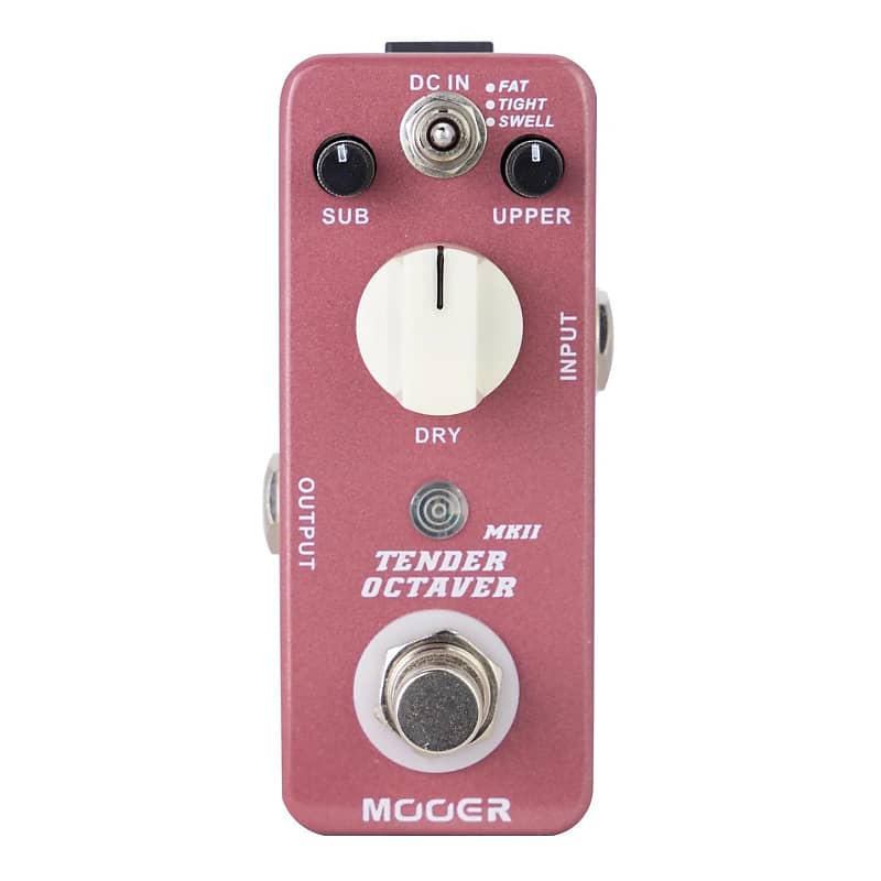 Mooer Tender Octaver MKII Precise Octave Micro Guitar Effects Pedal image 1