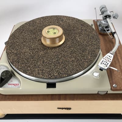 Thorens TD-124 with Thorens Plinth and Restored SME3009, Completely Customizable image 4