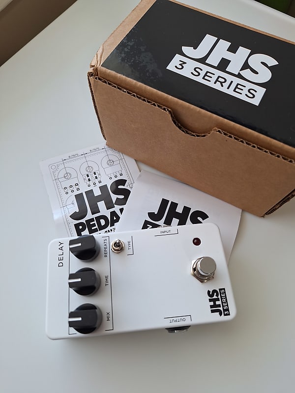 JHS 3 Series Delay