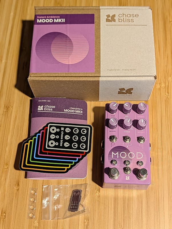 Chase Bliss Audio MOOD MKII