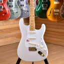 Fender Stratocaster American Vintage Reissue 1957 Commemorative Edition 2007 Maple Neck White Blonde