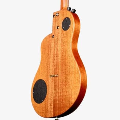 Rick Turner Renaissance RS6 Curly Redwood / Mahogany #5903 image 8