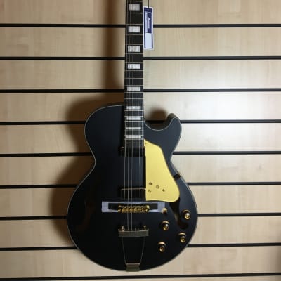 Ibanez AG85-BKF Black Flat Artcore Expressionist Electric Guitar for sale