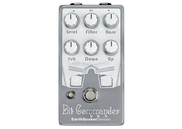 EarthQuaker Devices Bit Commander Analog Octave Synth V2 image 1