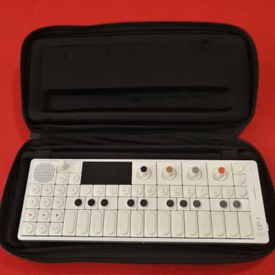 Teenage Engineering OP-1 Field Portable Synthesizer Workstation 2022 - Present - White image 1