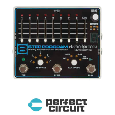 Electro-Harmonix 8 Step Program | Reverb