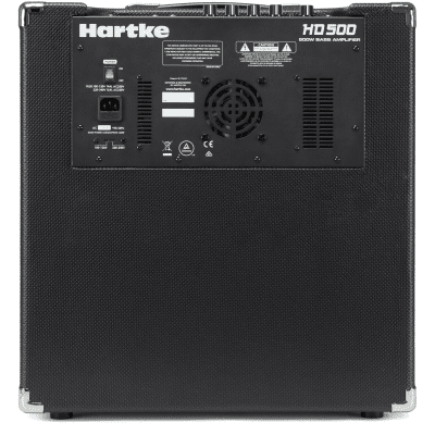Hartke HD500 Bass Combo 2 x 10″ Drivers 500 Watt Bass Amp image 2