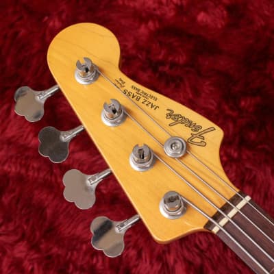 Fender JB-62 FL Fretless Jazz Bass Reissue MIJ | Reverb