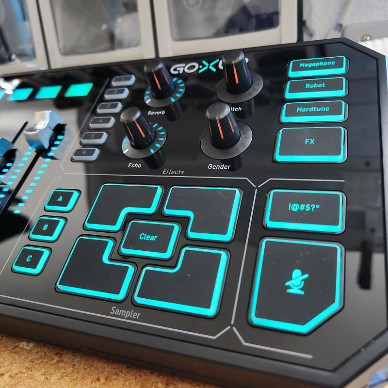 TC Helicon GoXLR Revolutionary Online Broadcaster Platform | Reverb