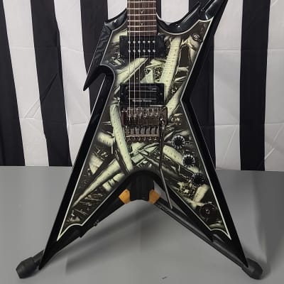 Dean Dime Razorback DCR Black Tooth/Limited Run #3 of 200 | Reverb
