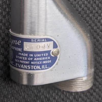 Shure Model 55SW with felt bag image 9