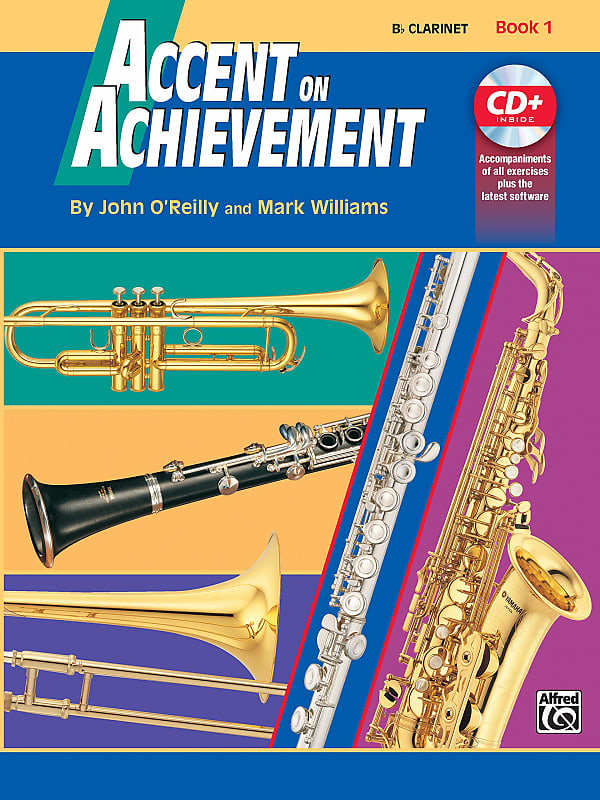 Accent on Achievement Book 1 - Bb Clarinet w/ CD image 1