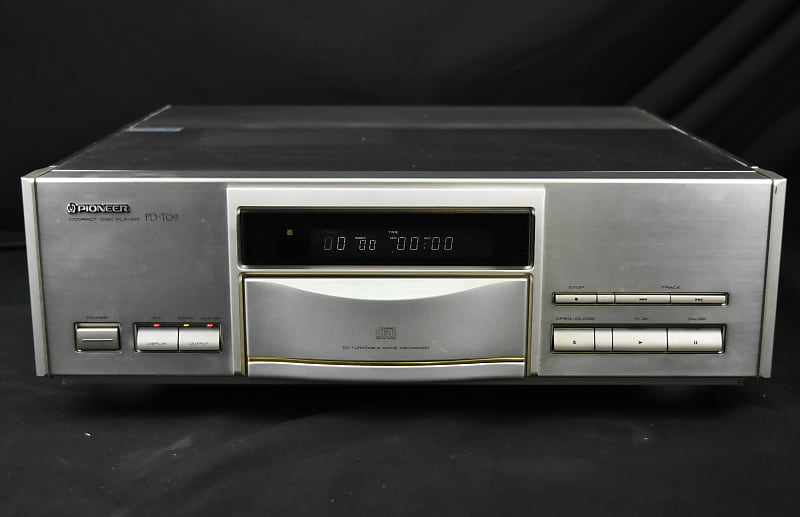 Pioneer PD-T09 Compact disc player in very good condition