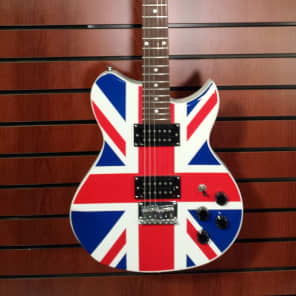 Lyon by washburn def leppard electric guitar outlet