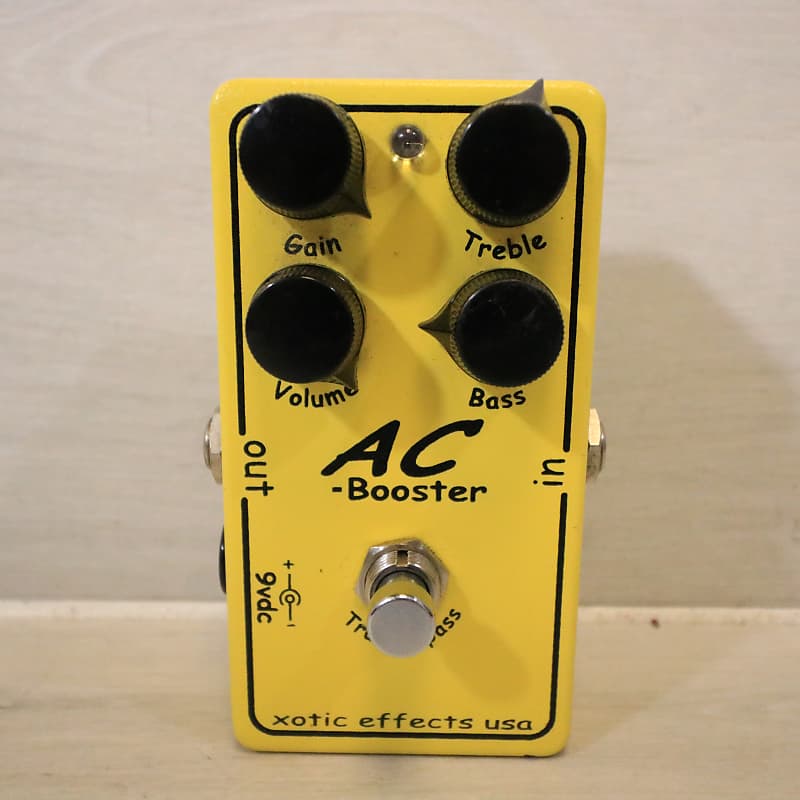 Xotic AC Booster
