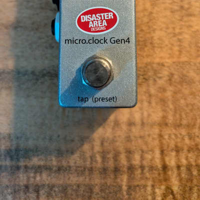 Reverb.com listing, price, conditions, and images for disaster-area-designs-micro-clock