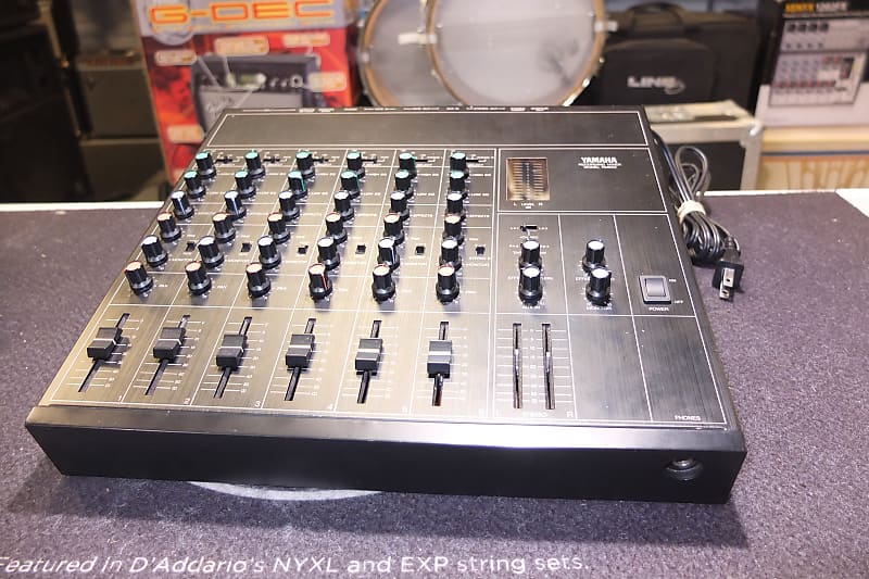 Yamaha RM602 Recording mixer Reverb