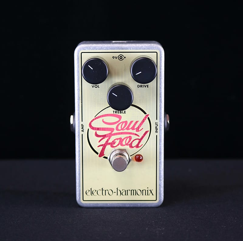 ElectroHarmonix Soul Food Overdrive Pedal Reverb