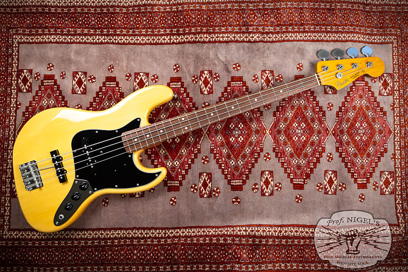Fender MIJ Traditional 60s Limited Production Jazz Bass 2017 Fender MIJ Traditional 60s Limited Production Jazz Bass 2017