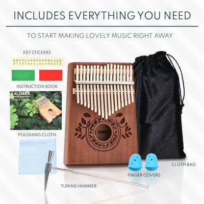 Metta Audio Devices Metta Electric Kalimba (Handheld Acoustic 