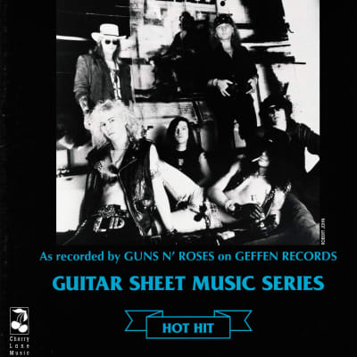 Cherry Lane "Don't Cry" Guitar Tab Guns N. Roses 1991 Sheet  Music image 1