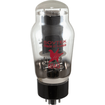 Sovtek 6B4G Power Tube, Matched Pair. Brand New with FREE 24-Hour Burn In! image 2