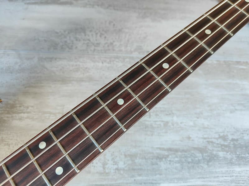 Yamaha RBS MS 200 bass black - YouTube