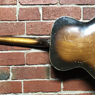 Wayne Harmonic Archtop Guitar  -  Circa 1952 image 6