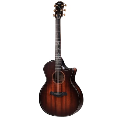 Taylor K24CE-BE Grand Auditorium Builders Edition Koa Acoustic-Electric Guitar for sale
