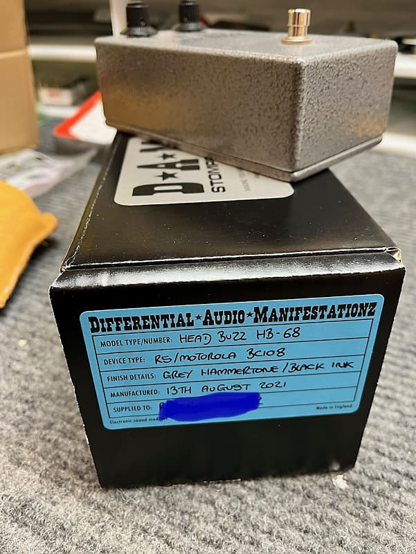 D*A*M Stompboxes HEAD BUZZ Guitar Effector used good
