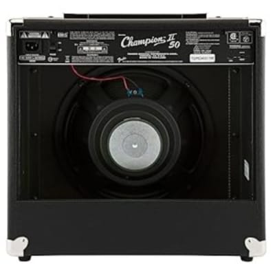 Fender Champion 50 II Guitar Amplifier image 3