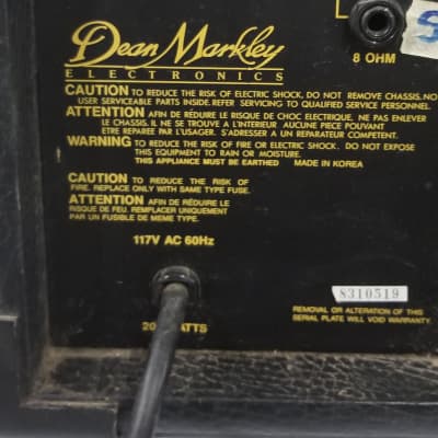 Dean Markley KPA-4100 Powered Mixer PA image 7