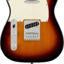 Fender Player Telecaster Left-Handed Electric Guitar, Maple FB, 3-Color Sunburst