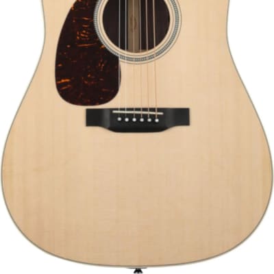 Martin D-16E Rosewood Left-Handed Acoustic-Electric Guitar, Natural w/ Soft Case image 2