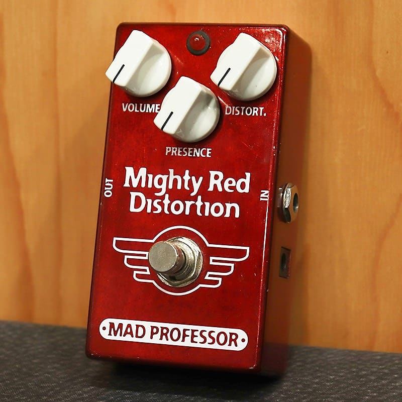 MAD PROFESSOR New Mighty Red Distortion FAC USED | Reverb Canada