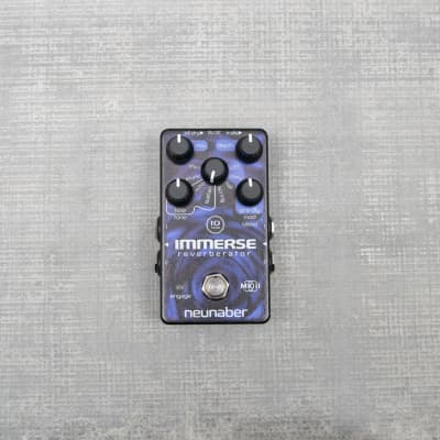 Used Neunaber Immerse MKII Blue 10th Anniversary Edition Used Neunaber Immerse MKII Blue 10th Anniversary Edition
