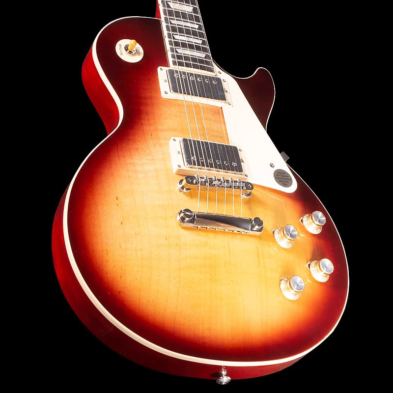 Gibson Les Paul Standard '60s Guitar in Bourbon Burst | Reverb