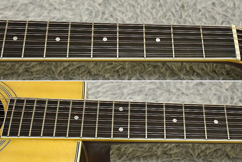 1970's Yamaki No.230 12弦ギター（改修及び調整済） 1970年代製 Yamaki No.230 12弦ギター（改修及び調整済）(本体